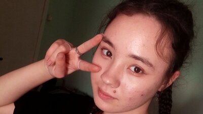 AislyFollin webcam show