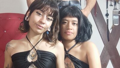 AmbarAndNexy webcam show