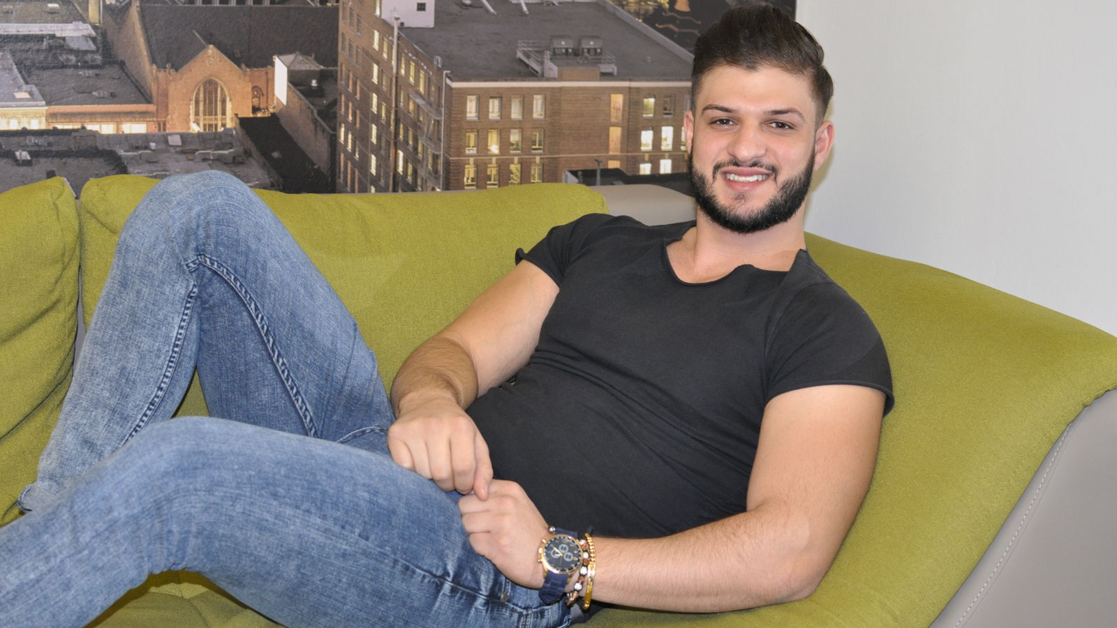 AndreasStoneX webcam show