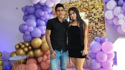 AshleyAndLuchito webcam show