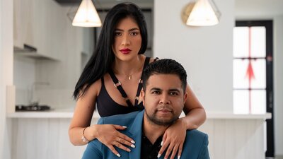 AshleyAndSephiro webcam show