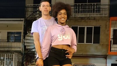 CelesteAndClark webcam show
