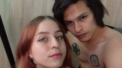ConnieAndByrne webcam show