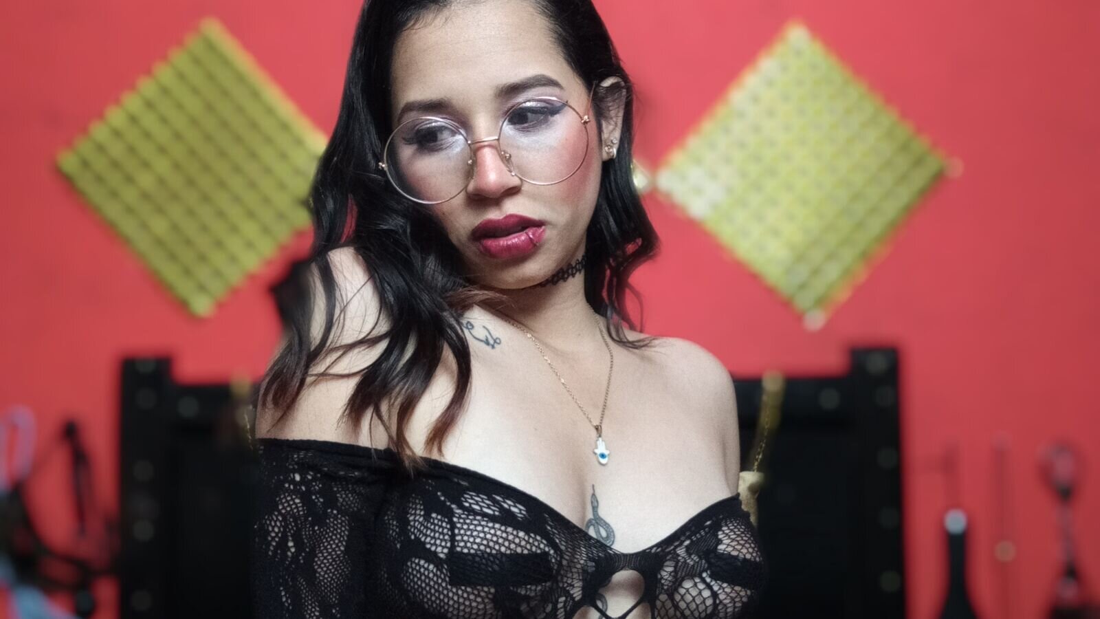 CristalBlen webcam show
