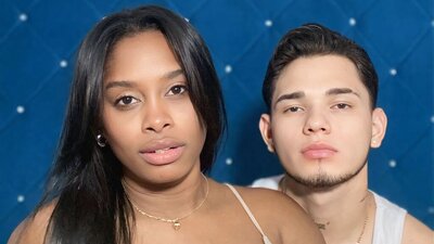 DamarisandCris webcam show
