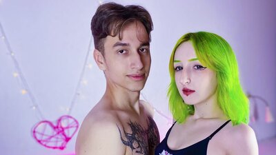 DannyAndRudy webcam show