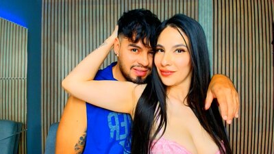 DaveAndLuna webcam show