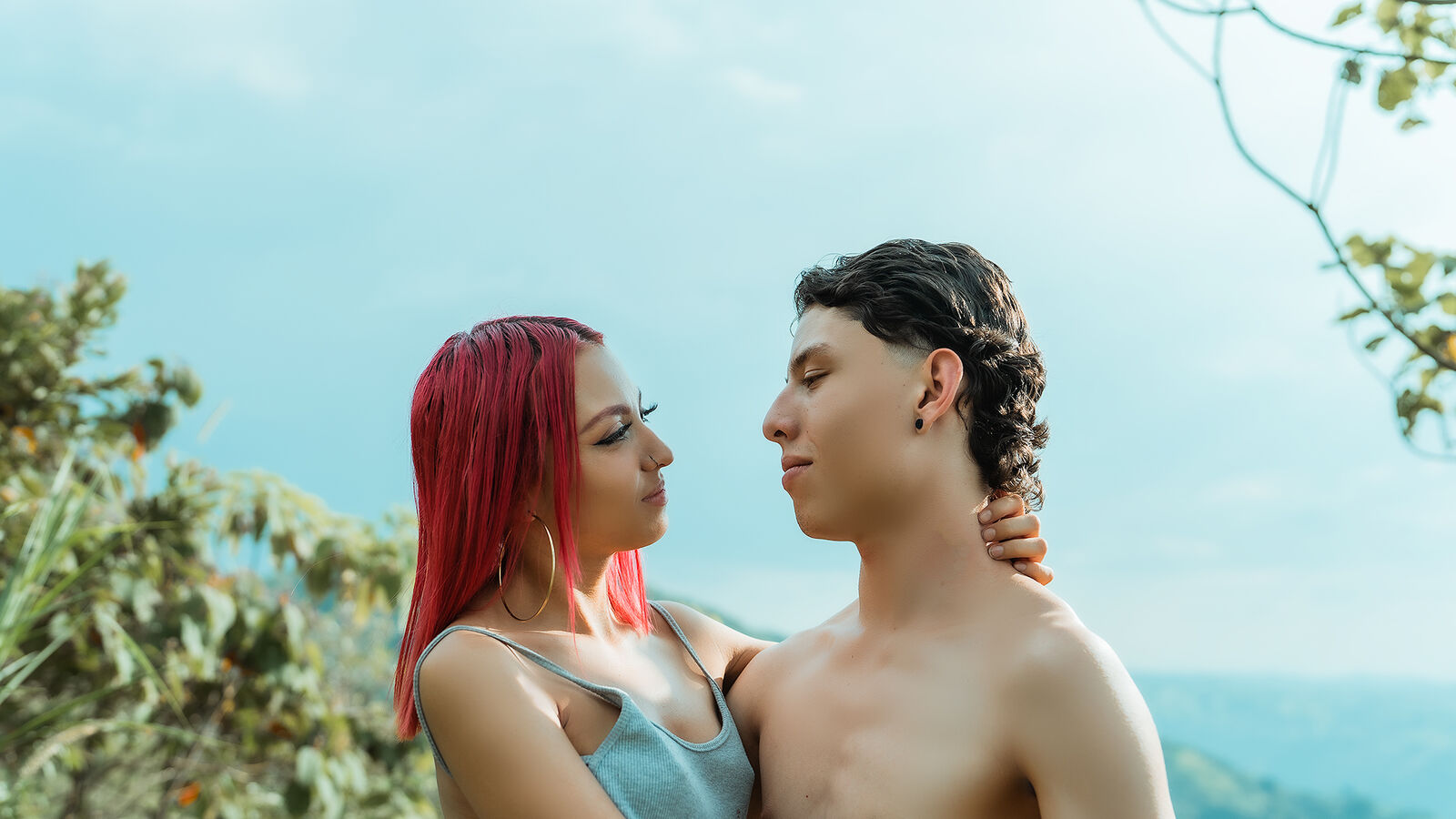 DaxxAndCherry webcam show