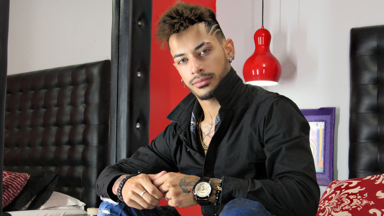 DereckBlum webcam show