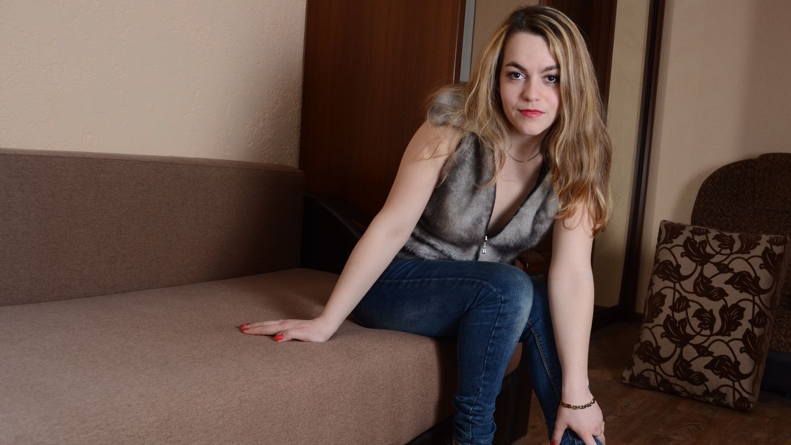 Dzhamaliya webcam show