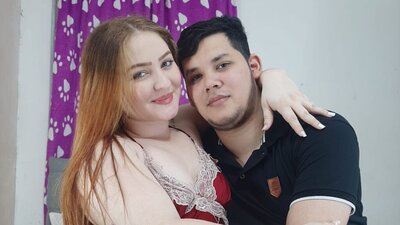 EmelyAndRex webcam show