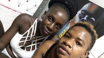 EvaAnabel webcam show