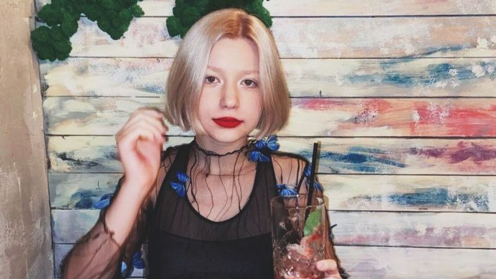 EvelinDavis webcam show