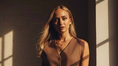 EvetteLinza webcam show