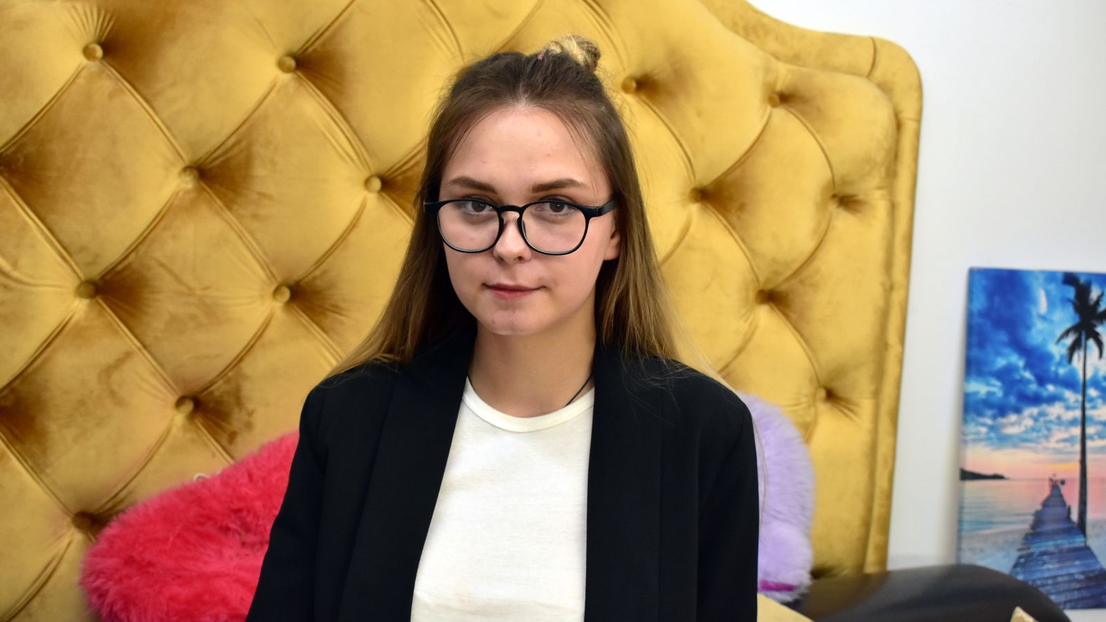 EvienCatchen webcam show