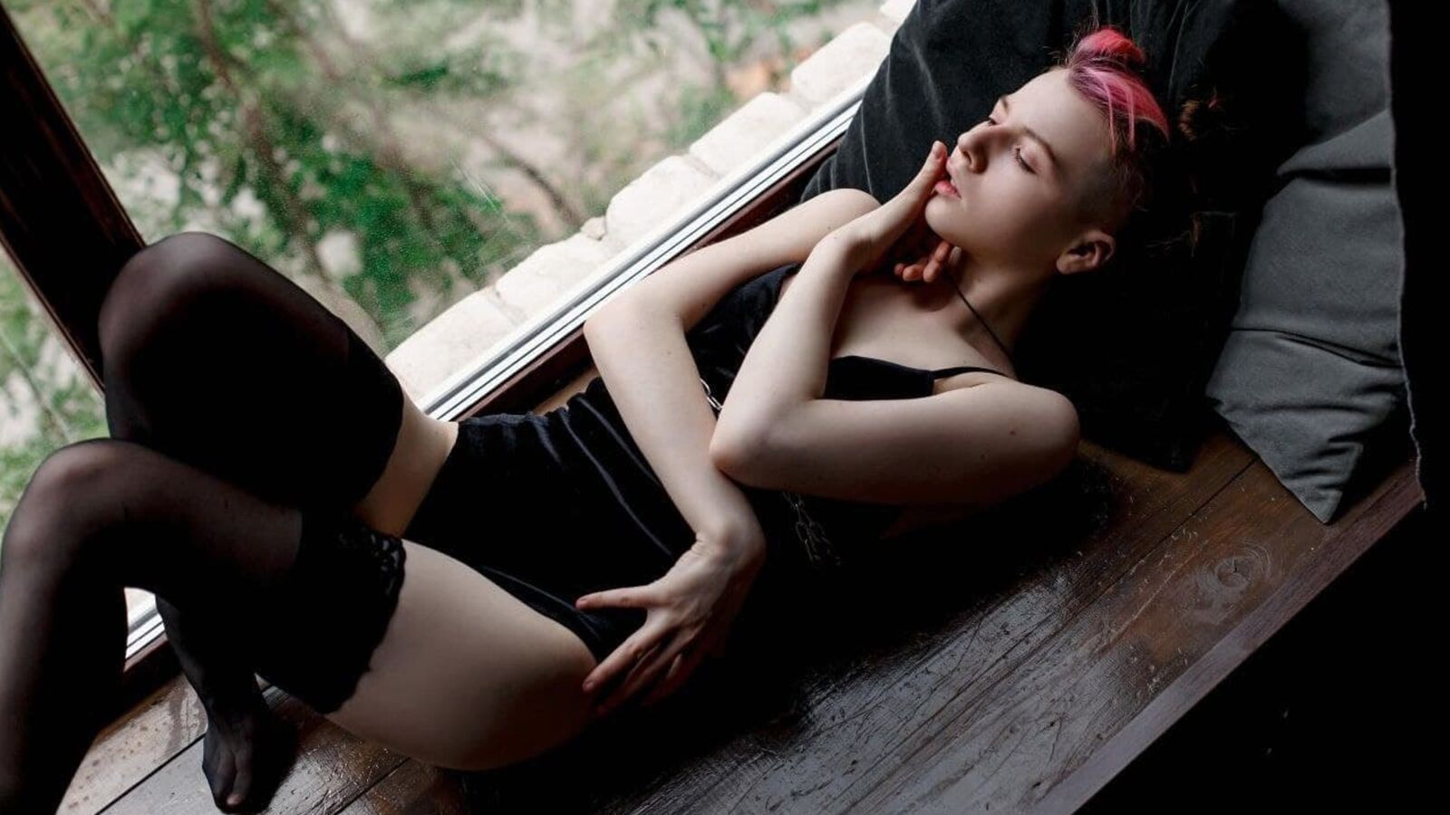 HarperWikus webcam show