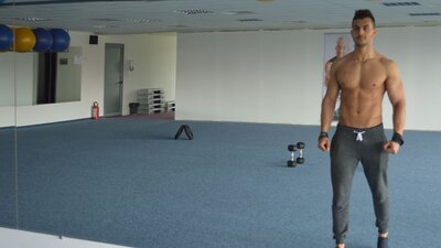 HotManNicky webcam show