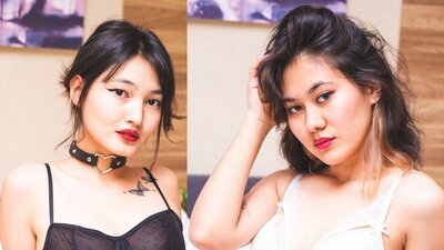 Jeanelia webcam show