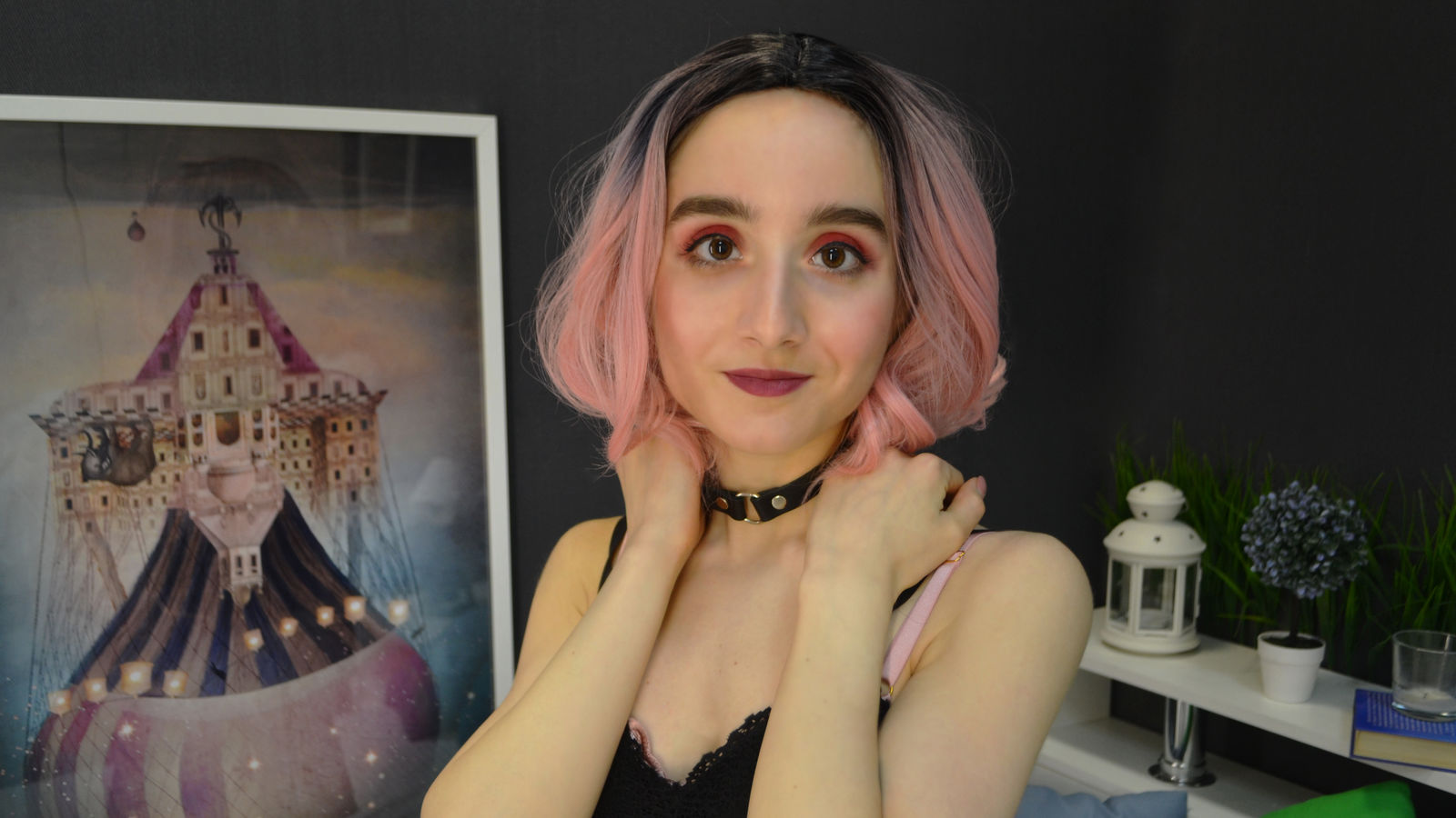 JoanNewton webcam show