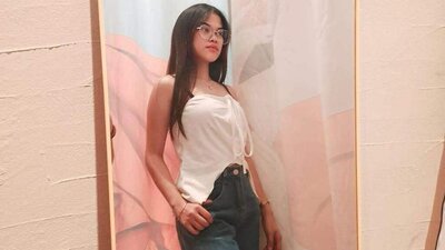 KallyContez webcam show