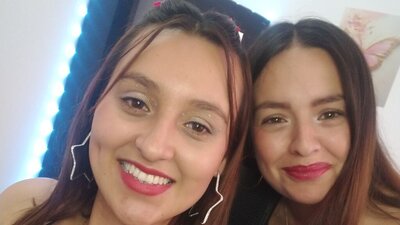KarinaAndAsh webcam show