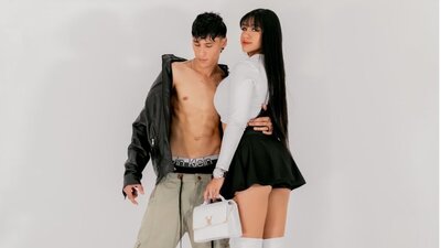 KathyAndZac webcam show