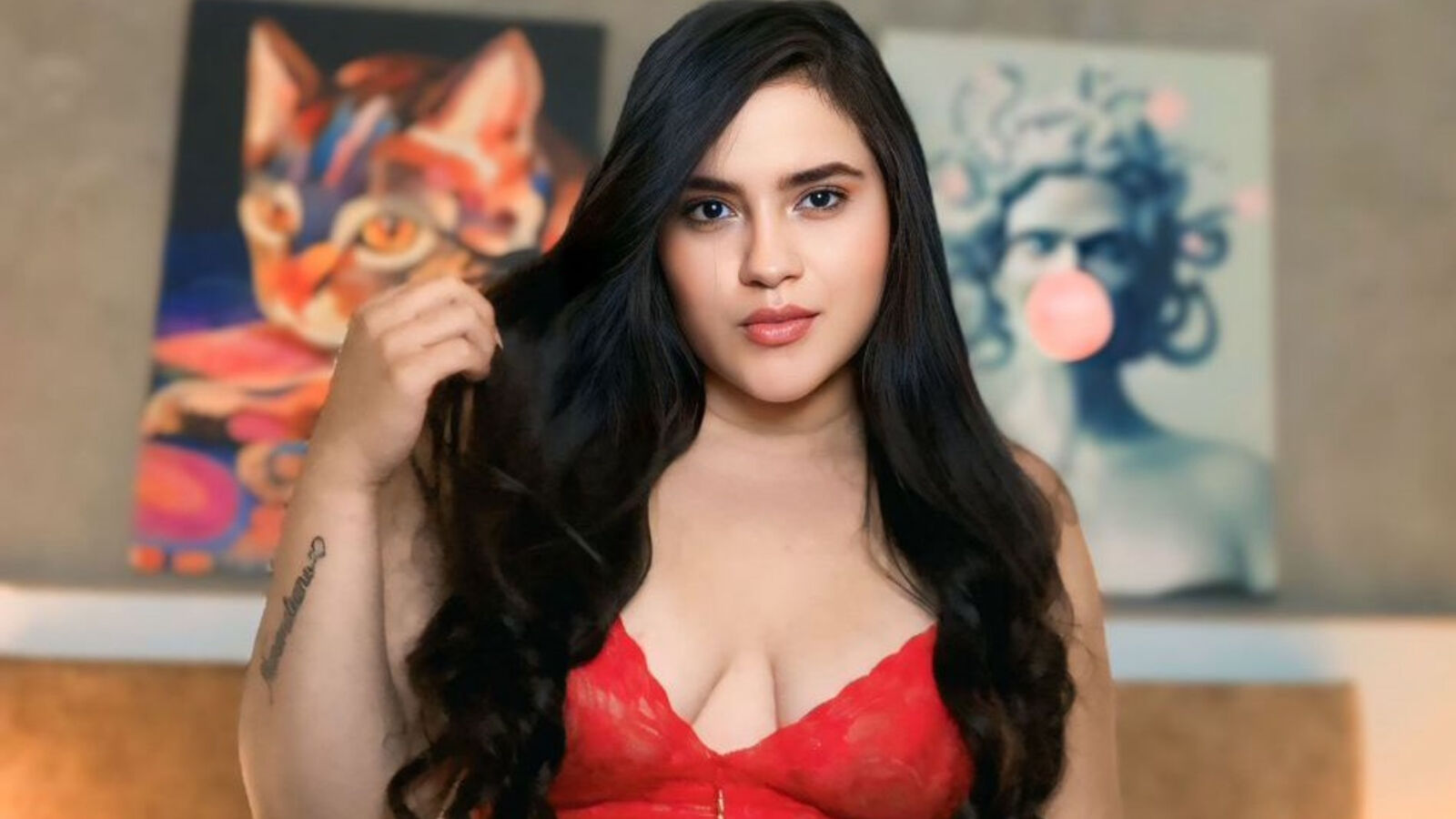 KelsieStone webcam show