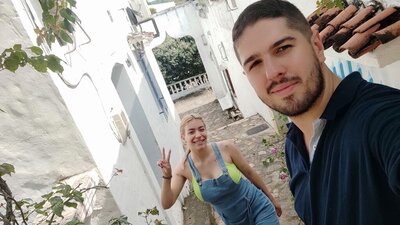 LeoAndAgatha webcam show