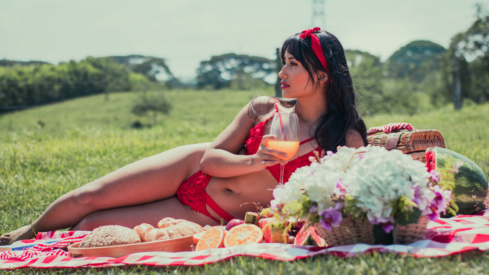 MarieKeller webcam show