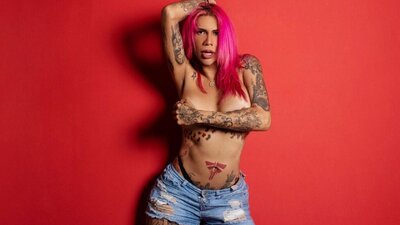 NathaliaEstrada webcam show