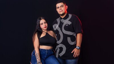NicoleAndDavid webcam show