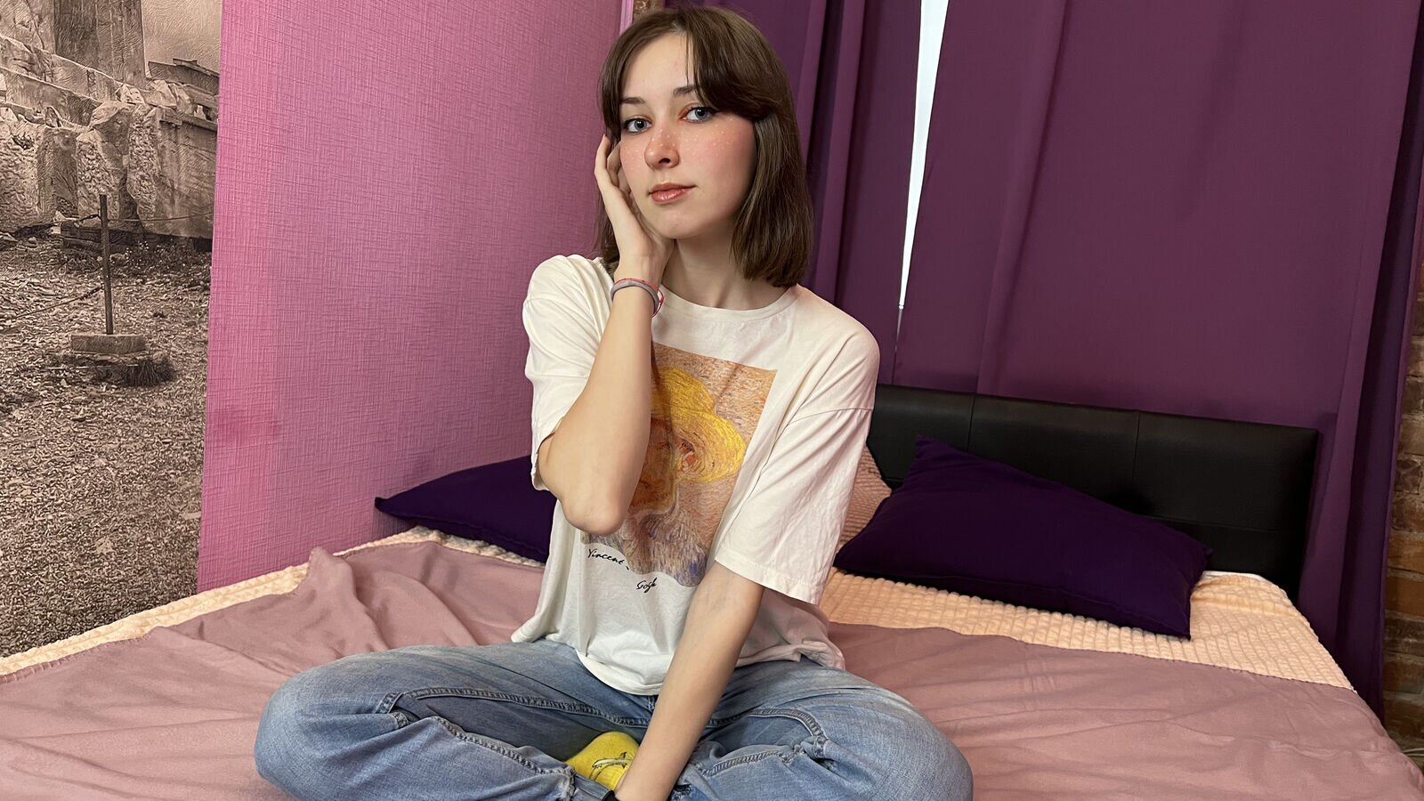 RachelBacker webcam show