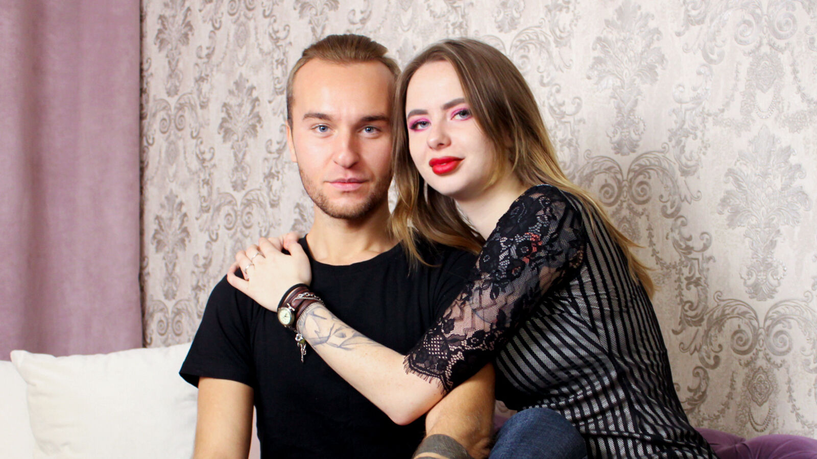 SandraandBrian webcam show