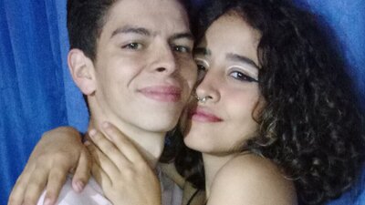 SofiandEsteban webcam show