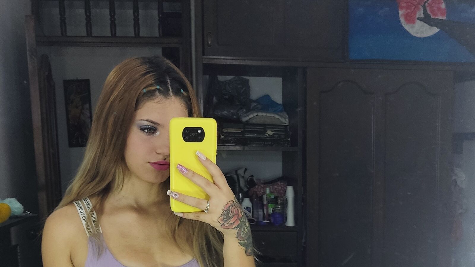 VanesaRojo webcam show