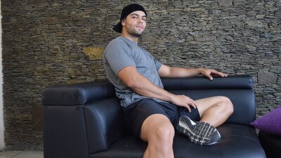 hotmusclegod webcam show